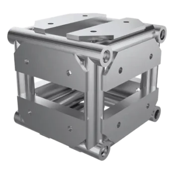 Cubo de Conexión para Truss / 6 Vías de Conexión / Aluminio de Alta Resistencia / 30 x 30 x 30 cm (11.8 x 11.8 x 11.8 in)