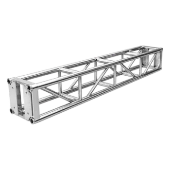 Truss Cuadrado de Aluminio / Sección 300x300 mm / 1 m (3.3 ft) / Carga UDL 2230 kg / Compatible Tipo Americano