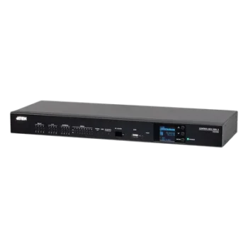 Caja de control / Procesador 4 núcleos / 2 GB RAM / LAN dual aislada / 32 licencias