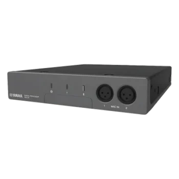Procesador de Audio para Conferencia / Dante / Bluetooth / USB / Sintonización Automática / Latencia 8ms