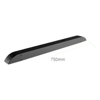Soporte para Estructura de Piso Videowall / 75 cm / 815.6 mm (2.68 pies) / Altura 76.2 mm (0.25 pies) / Profundidad 50 mm / Tornillos M8