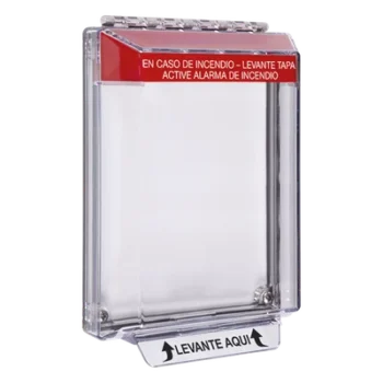 Cubierta Protectora / Policarbonato Resistente / Bajo Perfil / ADA / -40 a 250°F (-40 a 121°C) / UV Estabilizado