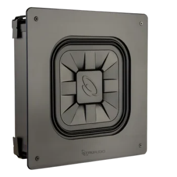 Subwoofer In-Wall / 10" / 250 Watts / 83 dB Sensibilidad / 45-90 Hz / 107 dB Máx / 4Ω