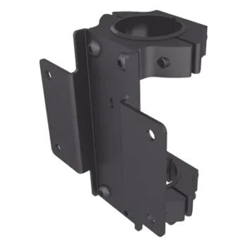 Clamp para un solo poste / Diseño compacto / Tornillería incluida / Montaje videowall