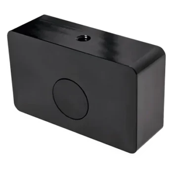 Sensor de Presencia y Airbutton / Time-of-Flight IR / 250 cm (8.2 ft) / 10 Zonas / 27° FoV / IP67 / Aluminio Negro