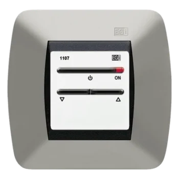 Módulo de Control de Audio / Pulsador de Encendido con Piloto / Regulador Digital 80 Pasos / Automezcla 5 Unidades / Salida 1.25 W RMS