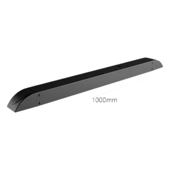 Soporte Estructural para Videowall / Perfil Rectangular 106.36 cm (41.9') / Tubo Ø 20 mm / 4 Agujeros Pasantes M8 / Post Support 76.5 mm (3.0') / Incluye Herramientas Allen
