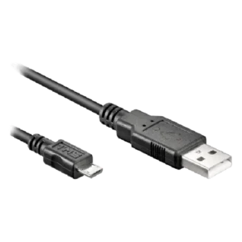 Cable Split USB-A a Micro USB / Conector DC 2.5 mm / 1.2 m (3.9 ft) / Comunicación y Alimentación / Compatible Controladores XN