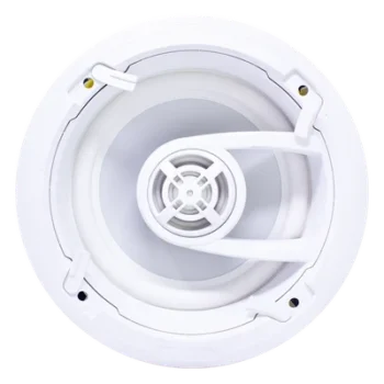 Altavoz de plafón / 3 vías / 9 pulgadas (0.75 pies) / 150W / 8 ohmios / Tweeter pivotante de titanio