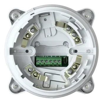 Base Direccionable con Indicador Óptico-Acústico / 98 dB / 14 a 104 Tonos / IP21 / EN 54-17