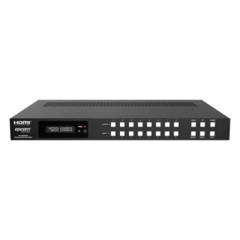 Matriz HDMI / 8x8 / 4K60 4:4:4 / 18 Gbps / Seamless / Video Wall y Multivista / Audio Balanceado