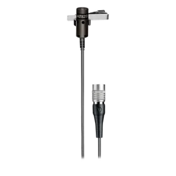 Micrófono Lavalier Inalámbrico / Condensador Cardioide / 1.4 m (4.6 ft) / Patrón Polar 120° / Conector 4 Pines Lock / 2.4 g / 24 mm x 10.5 mm