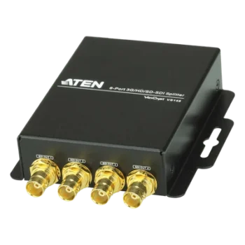 Distribuidor 3G-SDI / 6 Puertos / 2.97 Gbps / Ecualización Automática / 300 m (984 pies)