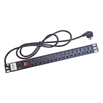 Protector de sobretensiones / 120 Vca / 8 contactos / 15 A / 10 kA / Rack