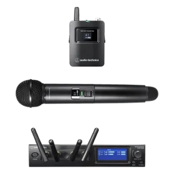 Sistema Inalámbrico Digital / 2.4 GHz / 24-bit 48 kHz / 20 Canales HD / AES128 / True Diversity / 100 m (328 ft) Ethernet