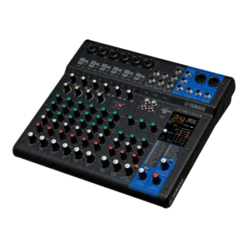 Mezcladora de Audio Analógica / 12 Canales / 6 Entradas Micrófono-Línea / 2 Entradas Estéreo / Efectos Integrados / USB / Phantom +48V