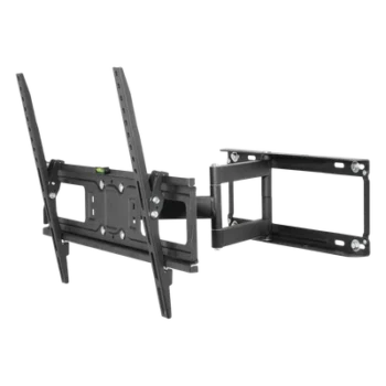 Soporte de Pared Articulado / Extensión 415mm (16.3") / Capacidad 90 lb (41kg) / VESA 200x100 a 600x400mm / Pivote ±90° / Inclinación 15°