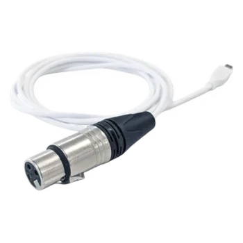 Interfaz DMX-USB / 1 Universo DMX512 / 48 Canales Escena / 6 Canales Estado / 26 Estados / Ramping 4 Canales / XLR 3-pin