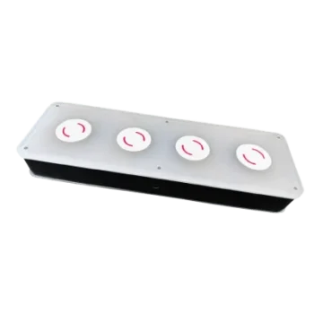 Kit Demo RFID Lift & Learn / 4 Sensores RFID / Sensor de Presencia / 8 Tags / USB Plug & Play / Panel 460 x 145 mm