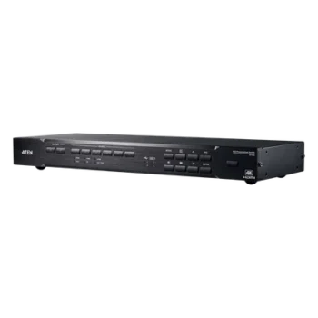 Switch de Presentación / 9 Entradas HDMI / 2 Salidas / 4K UHD 60 Hz / HDR10 / HDCP 2.3 / Control IP y RS-232