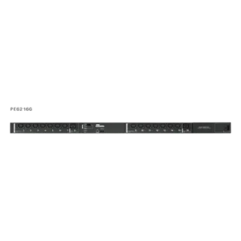 PDU Inteligente / 16-24 Salidas AC / Monitoreo IP / Medición Energética Tiempo Real / Control Individual por Puerto / SNMP v1-v2-v3 / SSL 128-bit / Montaje Rack 0U