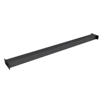 Perfil Rectangular de Interconexión / Acero 1200 mm (3.9 ft) / Ancho 56 mm (2.2 ft) / Soporte 100 mm (3.9 ft) x 40 mm (1.6 ft) / Radio de Esquina R4 mm