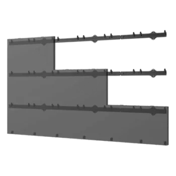 Sistema de Montaje para Videowall / Configuración 6x6 Paneles / Capacidad 409.1 kg (900 lb) / Microajuste 6 mm / Aluminio Anodizado / Hasta 162" 3.60 x 2.03 m (11.8 x 6.7 ft)
