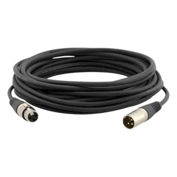 Cable Estilo Quad XLR | Construcción Cuádruple | Cancelación de Ruido | Super Flexibilidad | Aislamiento XLPE | 75 pies/22.86 mts