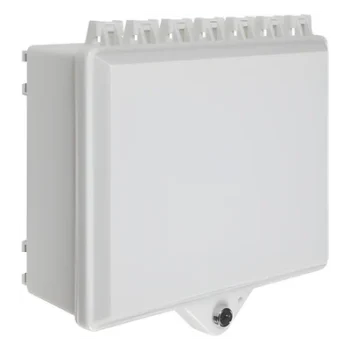 Gabinete de Policarbonato / NEMA 4X / Interior-Exterior / 225x276x92 mm / -40 a 49°C / Cerradura con Llave