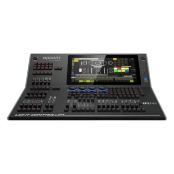 Consola de Iluminación DMX / Pantalla Táctil 15.6" Full HD / 6144 Canales / Art-Net sACN RDM / Ethernet 10/100 Mbps / ARM Cortex A7