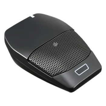 Micrófono Inalámbrico de Superficie / 2.4 GHz / AES128 / 24-bit 48 kHz / Cardioide / USB-C / OLED / Li-Ion 12h