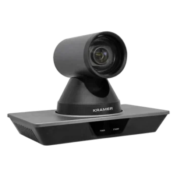 Cámara PTZ 4K Ultra-HD | Sensor CMOS 1/2.5" 8.51 MP | Resolución 4K@60fps | Zoom Óptico 12x + Digital 16x | Ángulo de Visión Horizontal 71° | Pan ±170° | Tilt ±30° | Salidas HDMI 1.4, 3G-SD