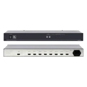 Amplificador de Distribución HDMI | 1 Entrada a 8 Salidas | 6.75 Gbps (2.25 Gbps por canal) | HDCP | Deep Color | x.v.Color | Lip Sync | CEC | 3D Pass-through | I-EDIDPro™ | Ecualización y re-Klocking™ | Indicadores LED | Rack 19