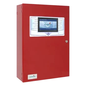 Panel de Incendio Direccionable Modular / Pantalla Táctil 7" / 4-8 Lazos SLC / Fuente 10.25A / Red 64 Paneles / 127+400 Direcciones por Lazo