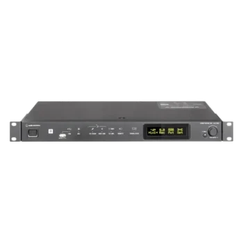 Unidad de Control Híbrida / IR y Cableado / 300 Unidades / Grabación USB / Audio 24-bit