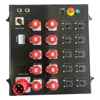 Controlador de Polipastos / 10 Canales Independientes / Control Directo Trifásico 110V / Rack Touring Grade