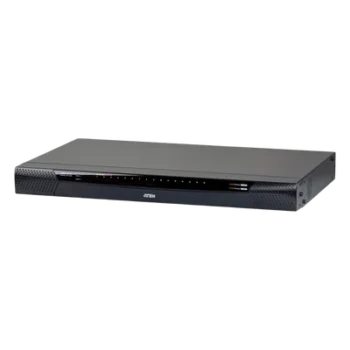Switch KVM por IP / Cat 5 / 16 puertos / 1 consola local / 1 consola remota / Virtual Media / 1920x1200