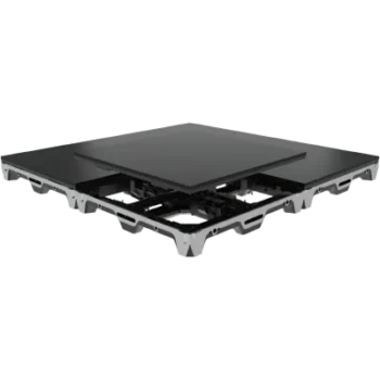 Pantalla LED de Piso / Pixel Pitch 2.5 mm / Brillo 1000 nits / Refresco 7680 Hz / Carga 2500 kg/m² / IP65/IP54 / GOB