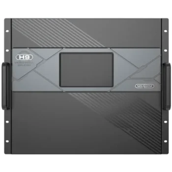 Video Wall Splicer / 65 Millones de Píxeles / 80 Capas / 4K HDR10 / Procesamiento 10-Bit / FPGA / Control Web / Hot Swapping