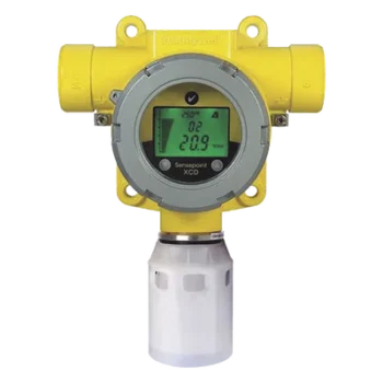 Detector Fijo de Gas / Oxígeno 0-25% vol. / Salida 4-20 mA y Modbus RTU / 3 Relés Programables / IP66 / UL/c-UL/INMETRO