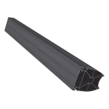 Pilar de aluminio / 1500mm (4.92 ft) / Estructura modular / Acabado anticorrosivo / Carga industrial