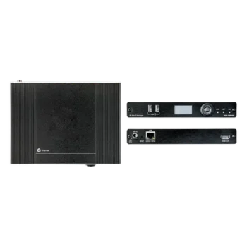 Administrador AVoIP / 999 Canales / Matriz Virtual y Videowall / KVM / Control Web y API / PoE / TAA