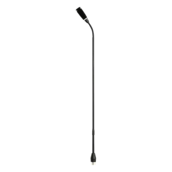 Micrófono de debate digital / Hipercardioide / 58 cm (19 pies) / Anillo LED / 3-pin balanceado / Filtro anti-pop doble / Blindaje RFI
