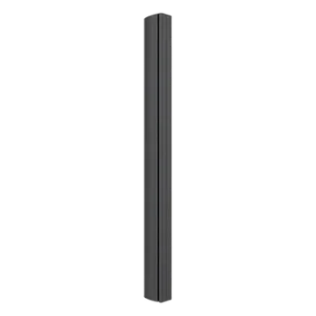 Columna de Aluminio / Longitud 180 cm (70.9 ft) / Construcción Robusta / Canal Interno 74 mm / Base 95 mm / Videowall y Racks