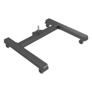 Tubos de Conexión para Videowall LED / Montaje en Piso / Tubo Cuadrado 80 mm (3.1") / Altura Total 813.6 mm (32.0") / Separación 918 mm (36.1")