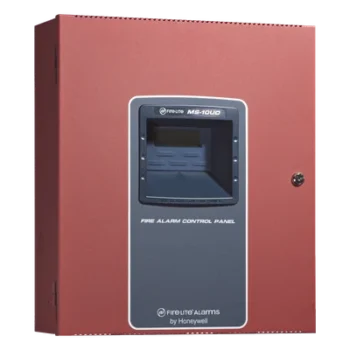 Panel de detección de incendio / 10 zonas convencionales Estilo B / DACT integrado / 4 NAC 24 VDC hasta 3 A / Compatible i3 System Sensor