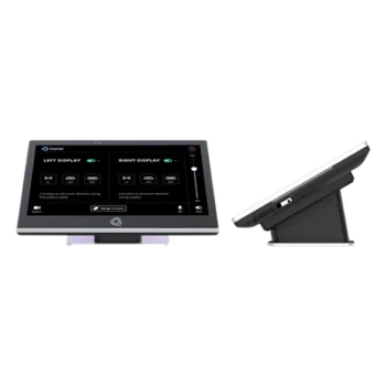 Panel Táctil 10.1 Pulgadas | Resolución 1920x1200 IPS | Multi-Touch 10 Puntos | Android 13 | PoE IEEE 802.3at | Procesador Genio 510 Hexa Core | 4GB RAM | 32GB eMMC | Diseño Seguro | Montaje Mesa y Pared Incluido | Kramer KT-2010SH
