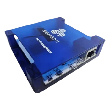 Gateway de Analítica Comportamental / Ethernet + Wi-Fi + USB / Sensores Presencia, Pick-up, RFID y Género / Dashboard Cloud en Tiempo Real