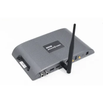 Reproductor Multimedia TB40 / Videowall LED 1.3 MP / 2 Puertos Gigabit Ethernet / HDMI 1.3 / USB 3.0 / Wi-Fi 2.4 GHz / 32 GB Almacenamiento