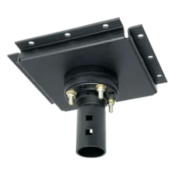 Soporte de Techo para Monitor / Capacidad 544.31 kg (1200 lb) / 1 Monitor / Color Negro / Certificación UL / Fabricado en EE.UU.